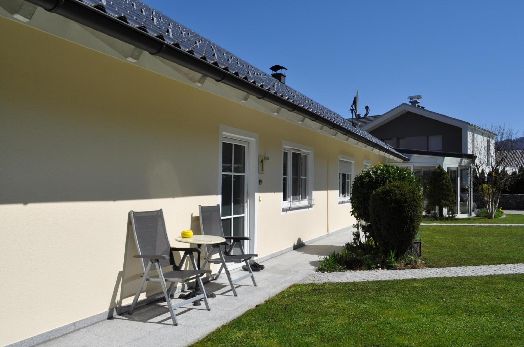 Ferienwohnung Am Traunsee Altmünster Exterior foto