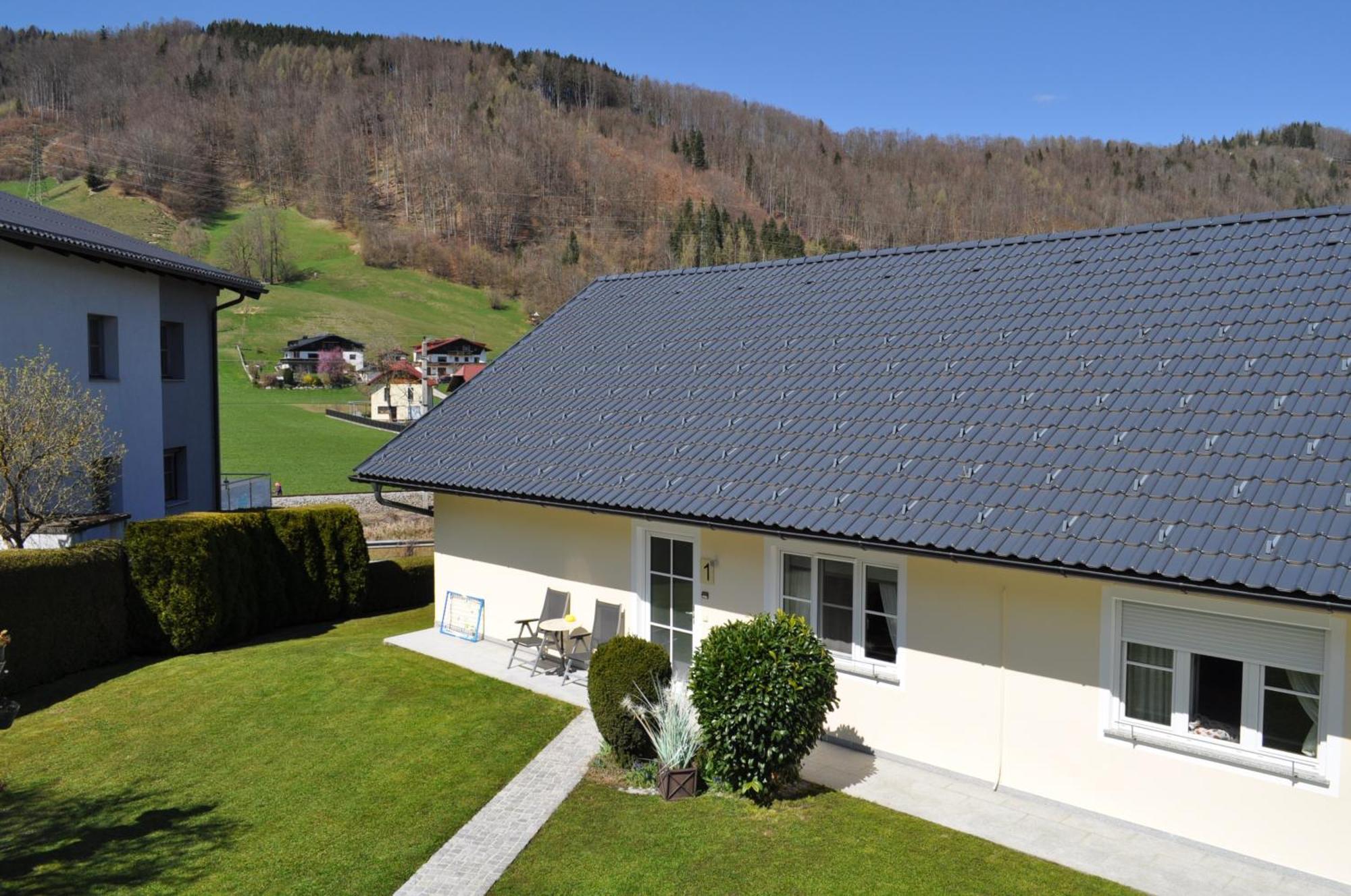 Ferienwohnung Am Traunsee Altmünster Exterior foto
