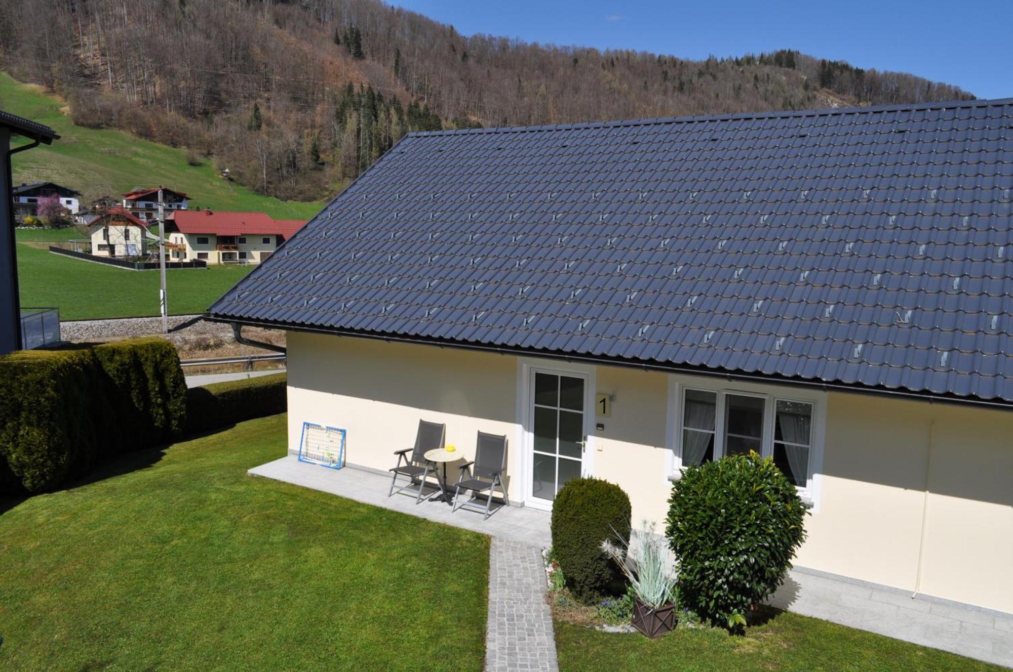 Ferienwohnung Am Traunsee Altmünster Exterior foto